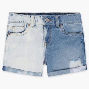 Levi's Big Girls 7-16 Girlfriend Shorty Shorts 7