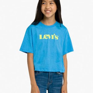 Levi's Big Girls S-XL Cropped T-Shirt S