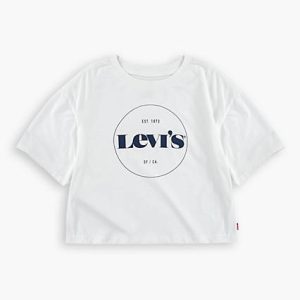 Levi's Big Girls S-XL High Rise Tee Shirt T-Shirt S