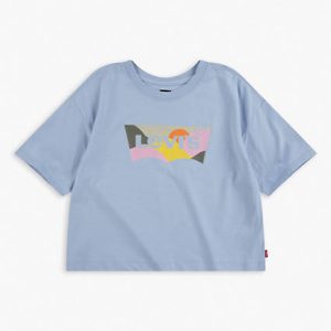 Levi's Big Girls S-XL High Rise Tee Shirt T-Shirt S