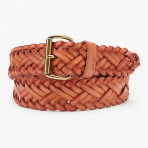 Levi's Braided Ribcage Belt - Women's 70