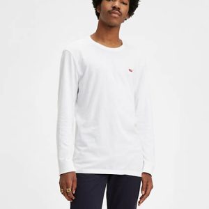Levi's Chest Patch Logo Longsleeve Tee Shirt T-Shirt - Men's S