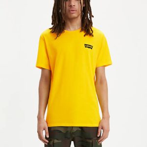 Levi's Chest Patch Logo Tee Shirt T-Shirt - Men's 2XS