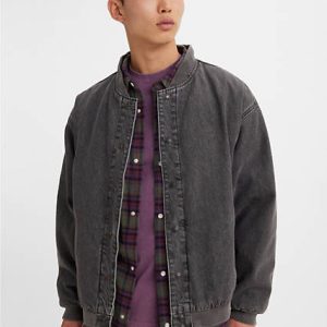 Levi's Chestnut Varsity Jacket - Men's M