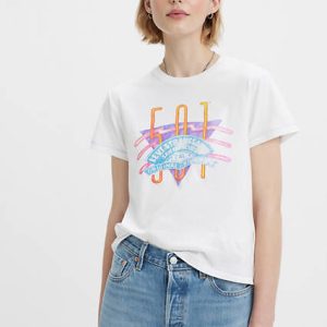 Levi's Classic Graphic T-Shirt - Women's S