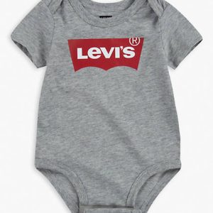 Levi's Classic Logo Bodysuit Baby NB-9M - Girls 0M
