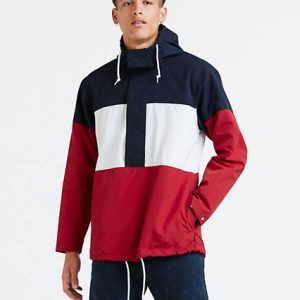 Levi's Colorblock Anorak Jacket - Men's S