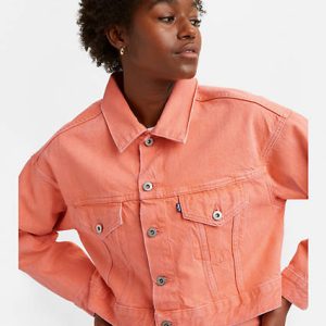 Levi's Cropped Trucker Jacket - Women's XS