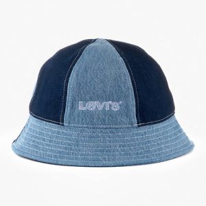Levi's Denim Bucket Hat - Women's S