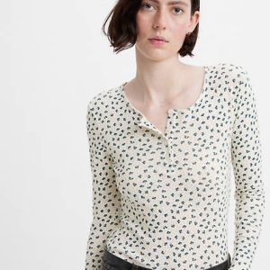 Levi's Dry Goods Henley Shirt - Women's S