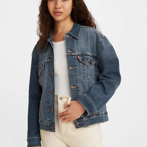 Levi's Ex-Boyfriend Trucker Jacket - Women's S