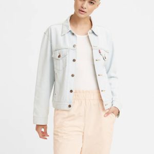Levi's Ex-Boyfriend Trucker Jacket - Women's S