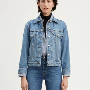 Levi's Ex-Boyfriend Trucker Jacket - Women's XS