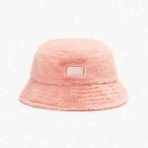 Levi's Faux Fur Bucket Hat - Women's M