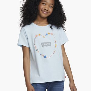 Levi's Friendship Bracelet T-Shirt Big Girls 7-16 S
