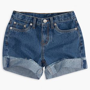 Levi's Girls 7-16 Girlfriend Shorts 7