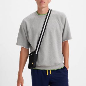 Levi's Gold Tab Cut Off Raglan Shirt - Men's S