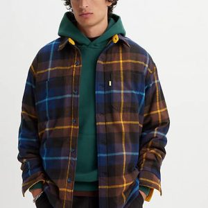 Levi's Gold Tab Lined Jackson Worker Overshirt - Men's M