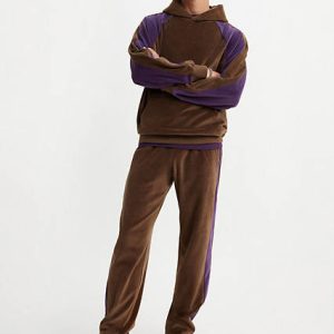 Levi's Gold Tab Velour Track Pants - Men's M