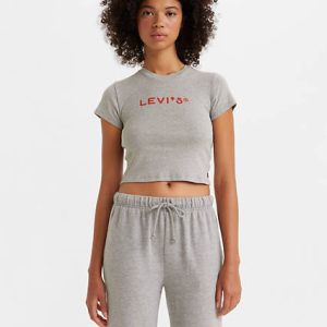 Levi's Graphic Mini Tee T-Shirt - Women's S