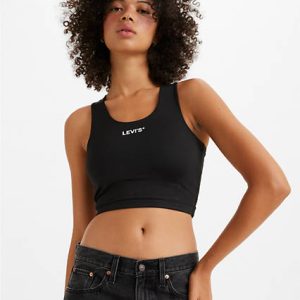 Levi's Graphic Racer Tank Top - Women's XS