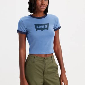 Levi's Graphic Ringer Mini T-Shirt - Women's S