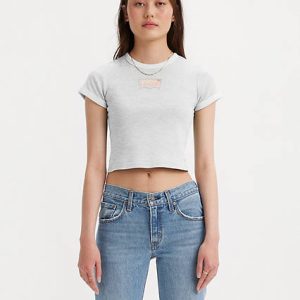 Levi's Graphic Ringer Mini T-Shirt - Women's S