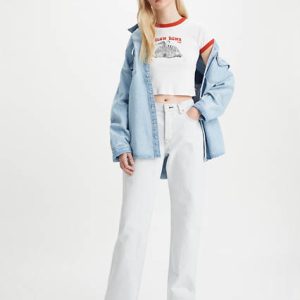 Levi's Graphic Ringer Mini Tee T-Shirt - Women's S