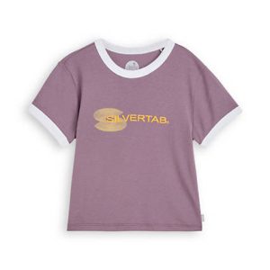 Levi's Graphic Ringer Mini Tee T-Shirt - Women's S