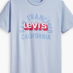 Levi's Graphic Set-In Neck Shirt - Men's M