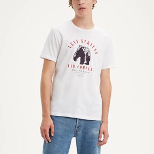 Levi's Graphic Set-In Shirt - Men's XS