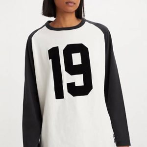 Levi's Graphic Wayback Tshirt - Women's 2XS