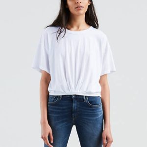 Levi's High Rise Tee T-Shirt - Women's S