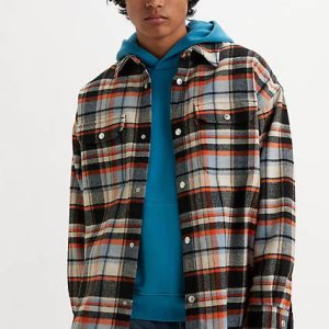 Levi's Lakeshore Oversized Overshirt - Men's M