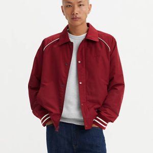 Levi's Laydown Collar Raglan Varsity Jacket - Men's 3XL