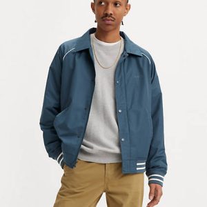 Levi's Laydown Collar Raglan Varsity Jacket - Men's 3XL