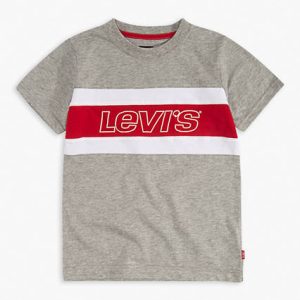 Levi's Little Boys 4-7x Colorblock Tee Shirt T-Shirt 4