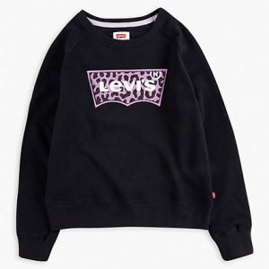 Levi's Little Girls (4-6x) Crewneck Sweatshirt