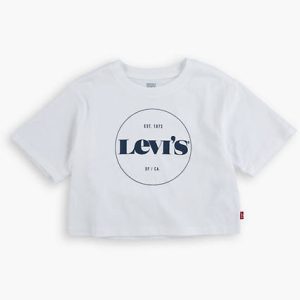 Levi's Little Girls 4-6x High Rise Tee Shirt T-Shirt 4