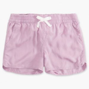 Levi's Little Girls 4-6x Lightweight Shorty Shorts 4