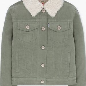 Levi's Little Girls 4-6x Sherpa Trucker Jacket 4