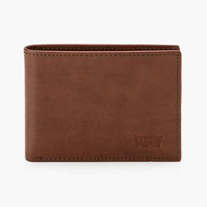 Levi's Logo Bifold ID Wallet - Men's One Size