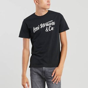 Levi's Logo Graphic Tee Shirt T-Shirt - Men's M