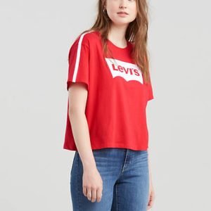 Levi's Logo J.V. Tee Shirt T-Shirt - Women's S