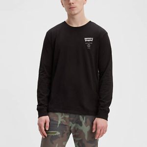 Levi's Logo Long Sleeve T-Shirt - Men's M