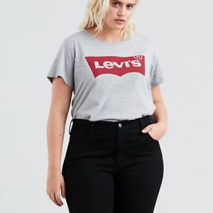Levi's Logo Perfect Tee Shirt (Plus Size) T-Shirt - Women's 2X