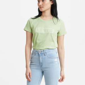 Levi's Logo Perfect Tee Shirt T-Shirt - Women's S