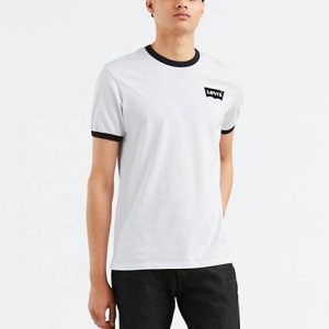Levi's Logo Ringer Tee Shirt T-Shirt - Men's M