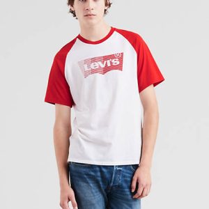 Levi's Logo Ringer Tee Shirt T-Shirt - Men's M