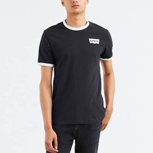 Levi's Logo Ringer Tee Shirt T-Shirt - Men's M